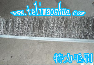 条形刷加工,砂纸抛光打磨毛刷条定做